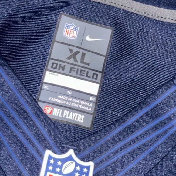 NIKE RUSSELL WILSON SEATTLE SEAHAWKS JERSEY - Picture 4 of 4